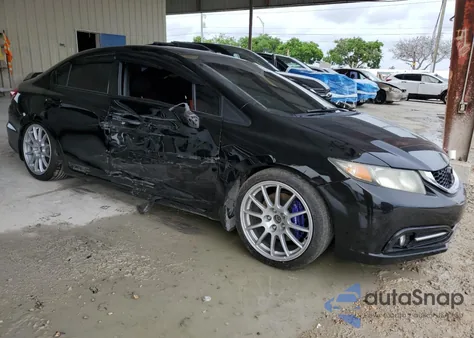 2014 Honda Civic Si from USA, damaged, VIN 2HGFB6E51EH701761